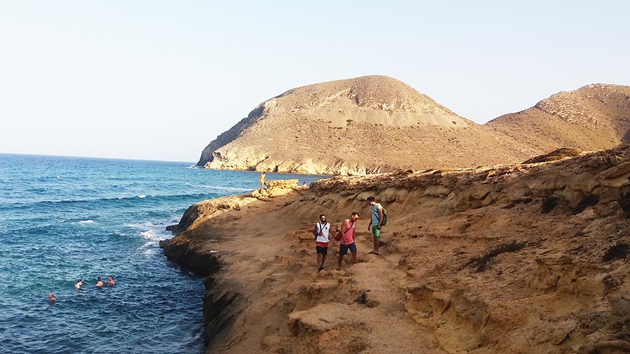 El Playazo de Rodalquilar en Cabo de Gata