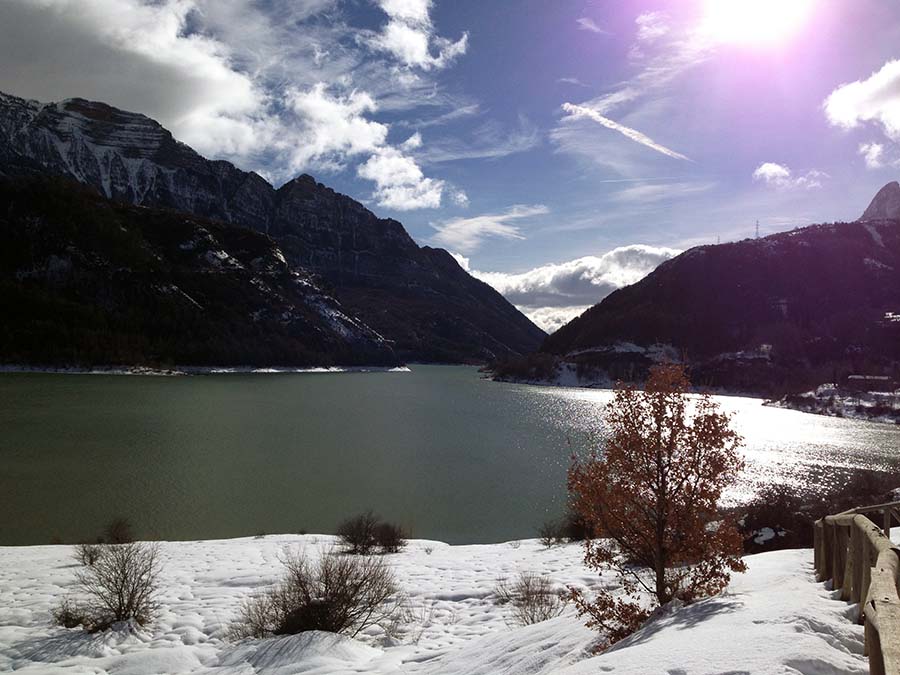 Montañas del Valle de Tena alrededor de Formigal