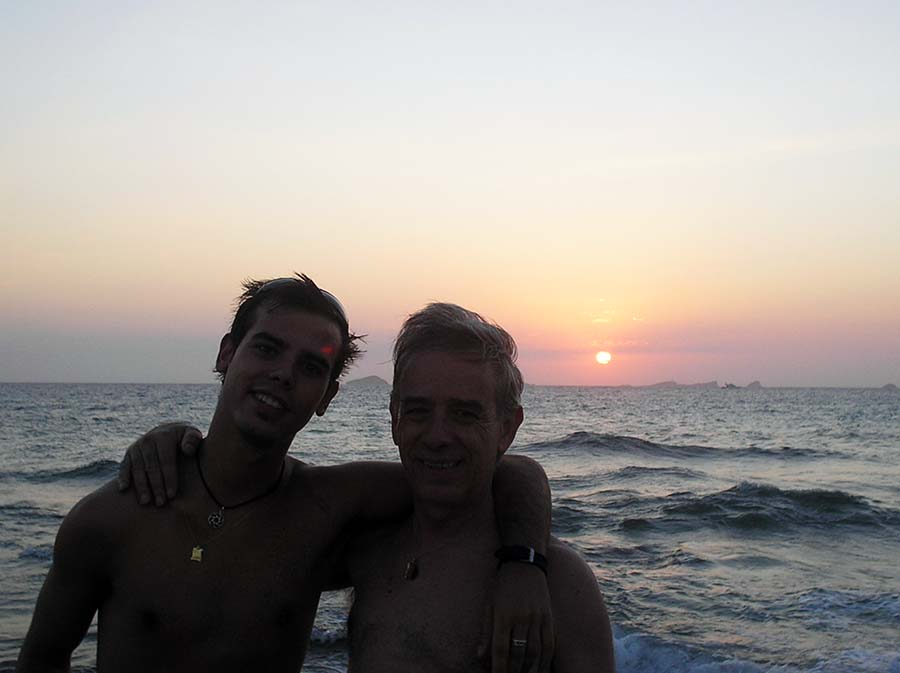 Viaje en familia por Ibiza