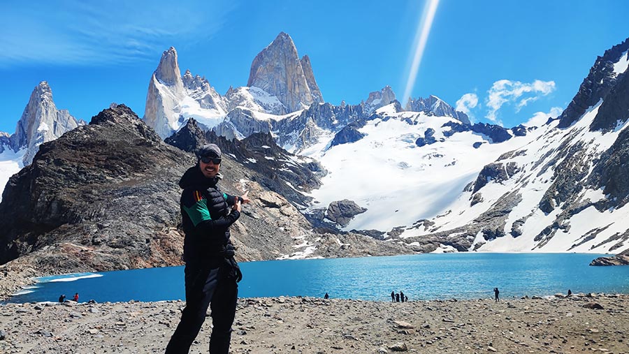 Laguna de los Tres El Chalten