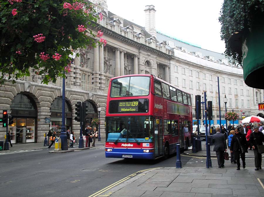 Parques y espacios abiertos durante un viaje a Londres