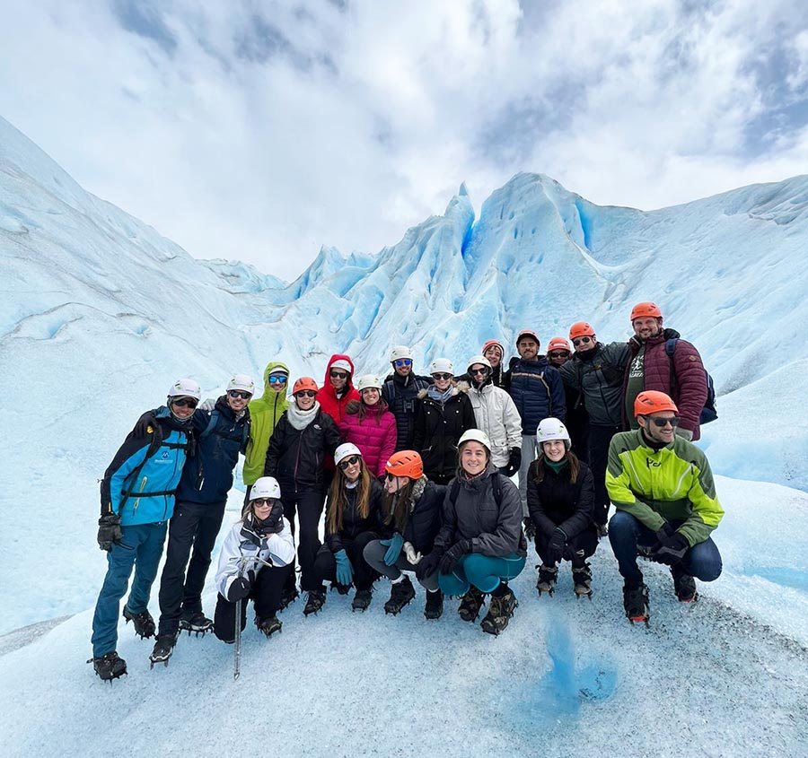 Minitrekking en Perito Moreno