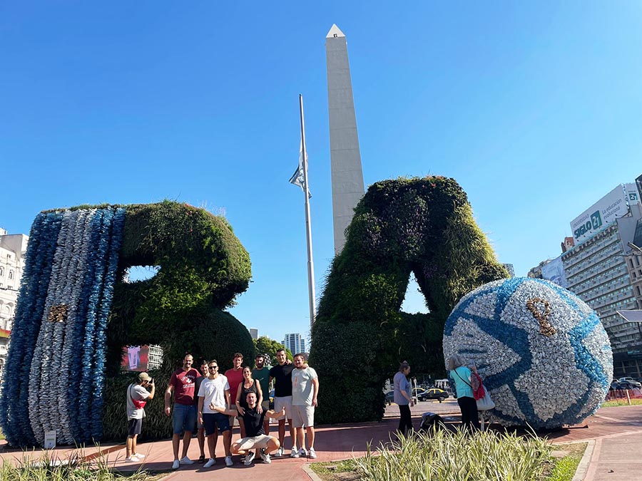 Obelisco en Buenos Aires