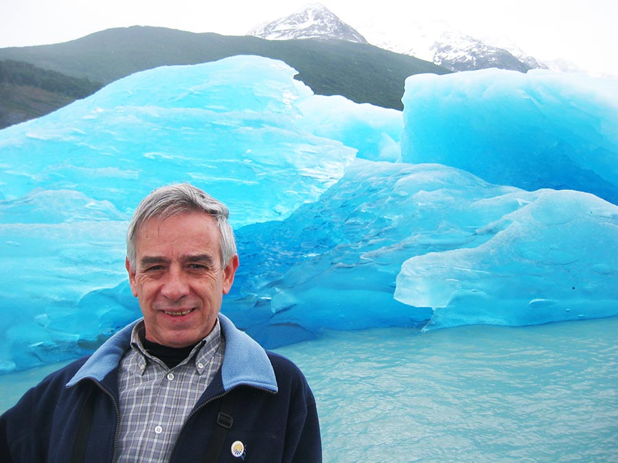 Papa en El Calafate