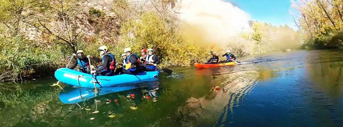 Rafting & Canoa en Río Guadiela (Cuenca)