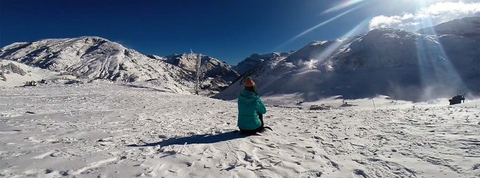 Ruta invernal por el Pirineo Aragonés