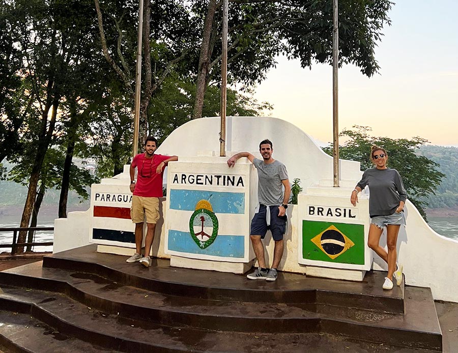 Triple Frontera en Iguazu