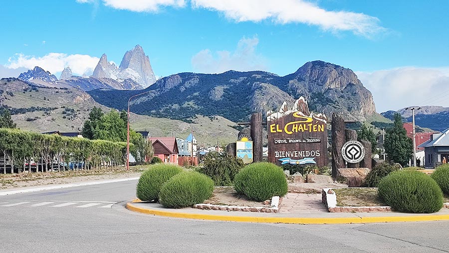Viaje a EL Chalten Laguna de los Tres