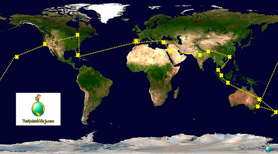 Vuelta al mundo TGDV
