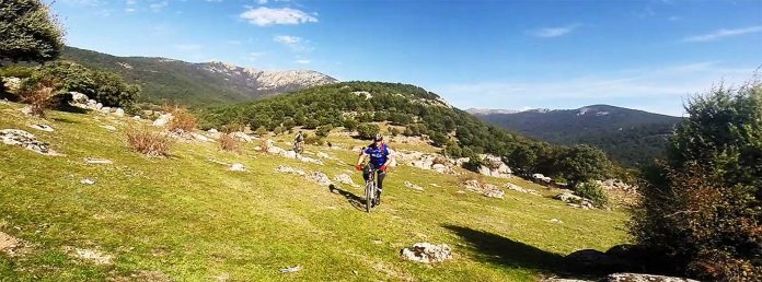 Ruta MTB en Cercedilla