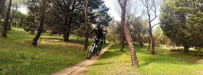 Ruta MTB en casa de Campo (Madrid)