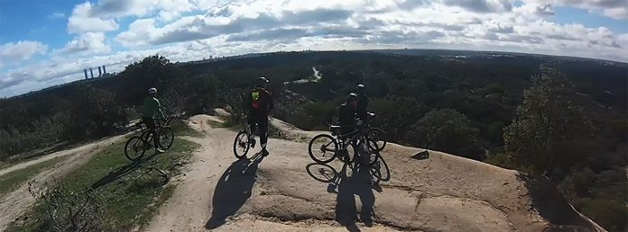 Trialeras en MTB por El Pardo (Madrid)