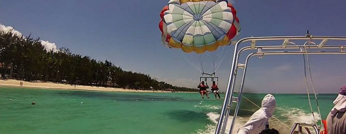 Parasailing en Punta Cana