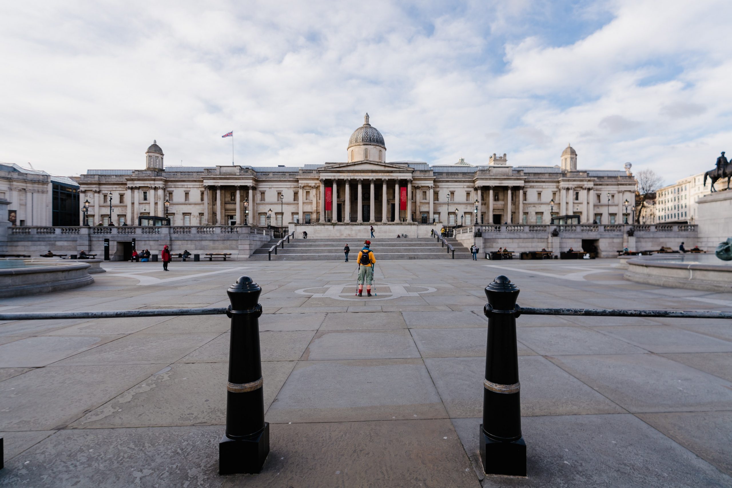 Trafalgar Square y lugares imprescindibles de Londres
