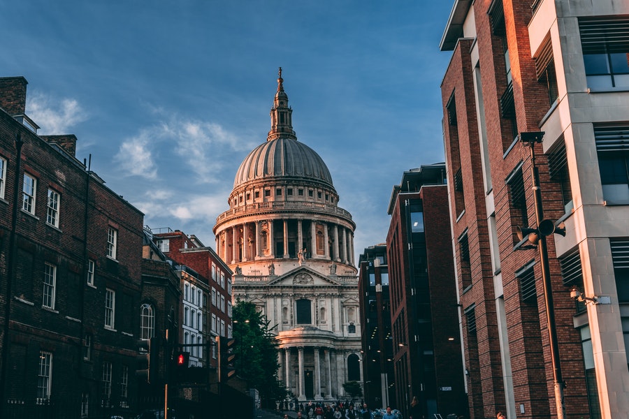 Catedral de St Paul’s en Londres