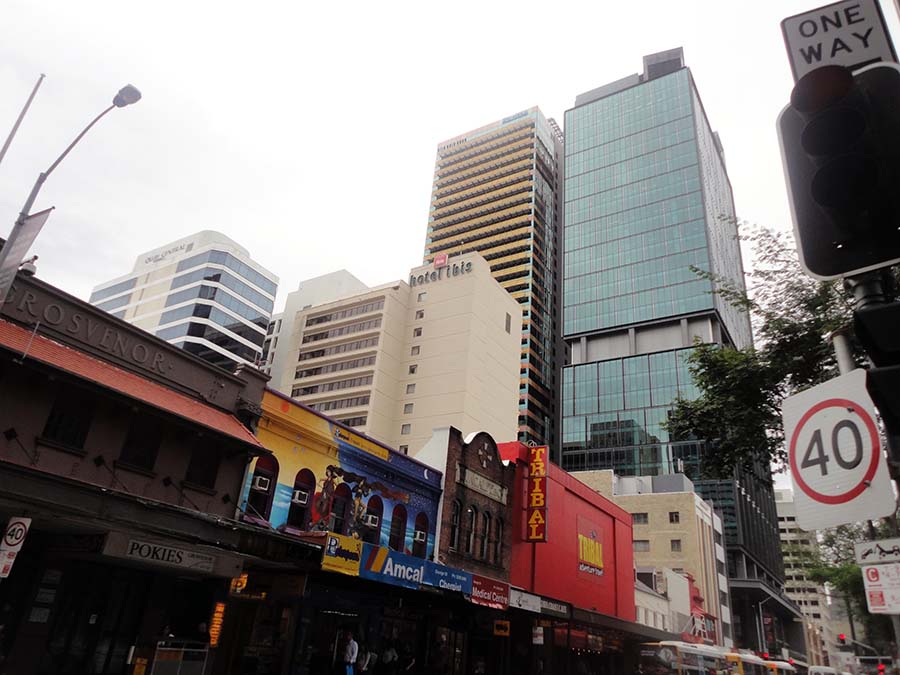 South Bank y la playa urbana de Brisbane