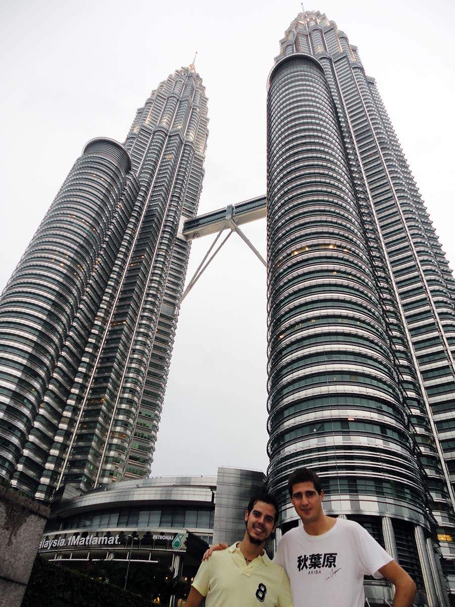 Torres Petronas de Kuala Lumpur