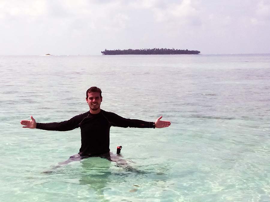 Llegada a Bocas del Toro