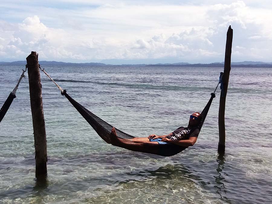 Vida local en Guna Yala