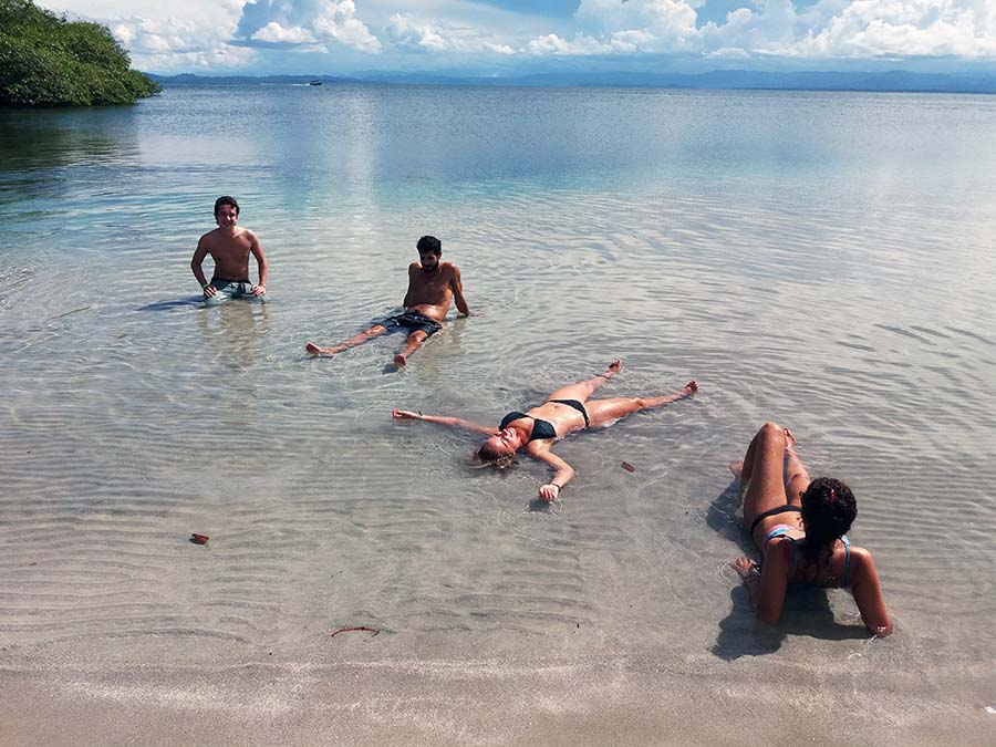 Excursión en barco por Bocas del Toro