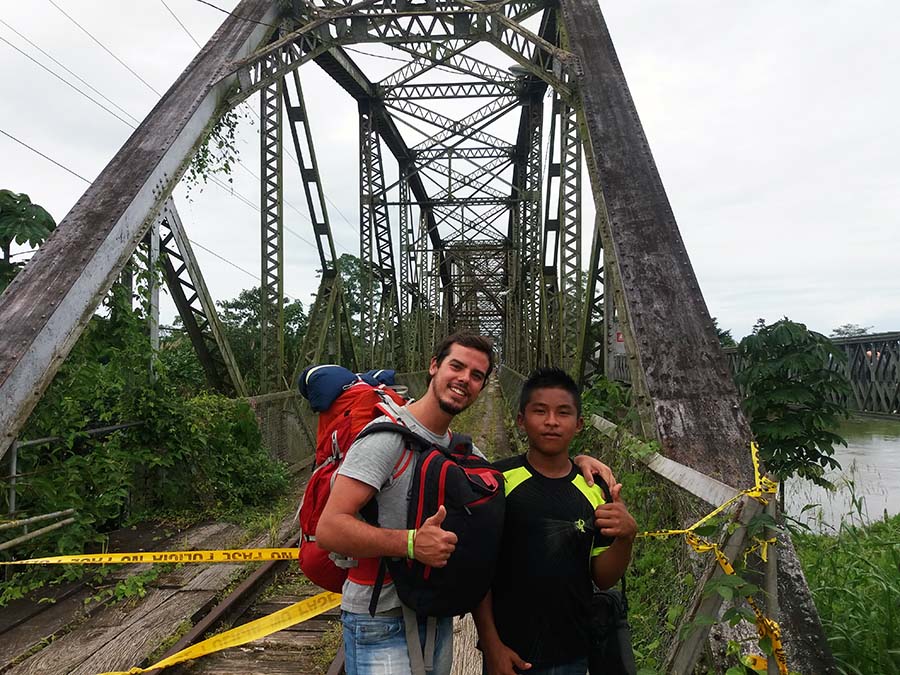 Llegada a Puerto Viejo