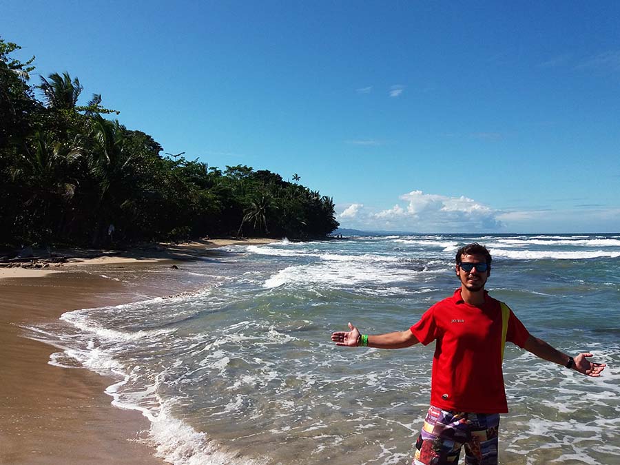 Playa Chiquita en el Caribe