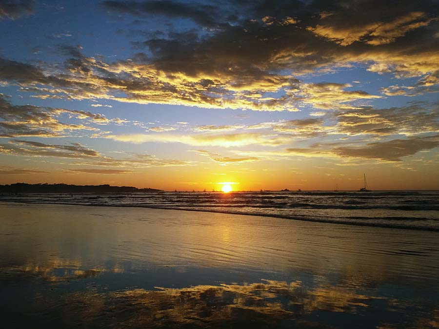 Atardecer en Tamarindo