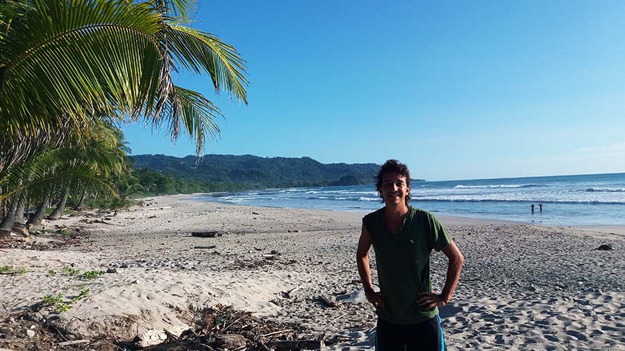 Costa del Pacífico en Costa Rica