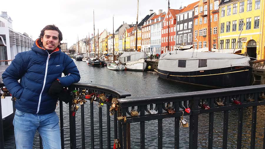 Casas de colores de Nyhavn