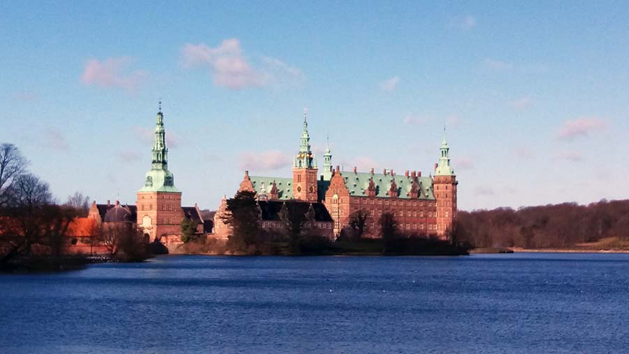 Castillo de Kronborg en Helsingør