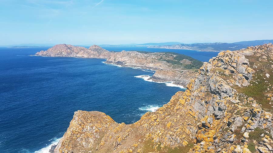 Aguas cristalinas y playas de las Islas Cíes