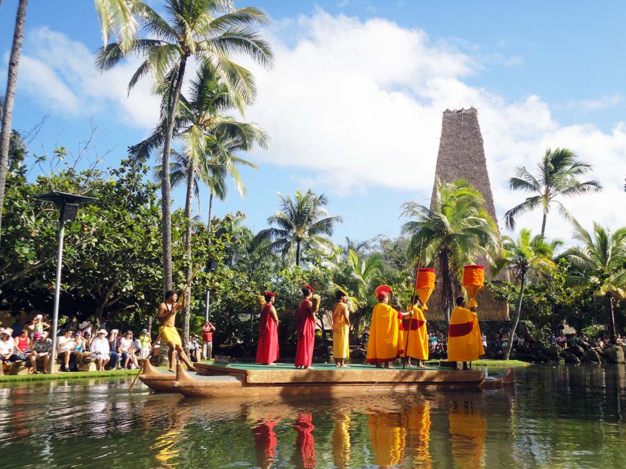 Polynesian Cultural Center en Oahu