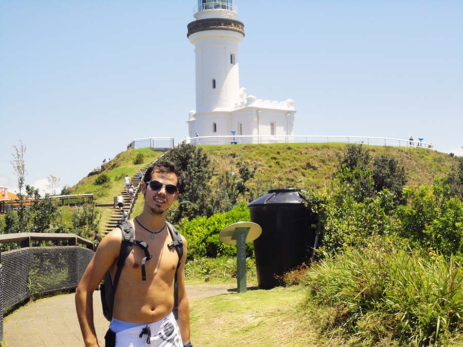 Playas y faro de Byron Bay