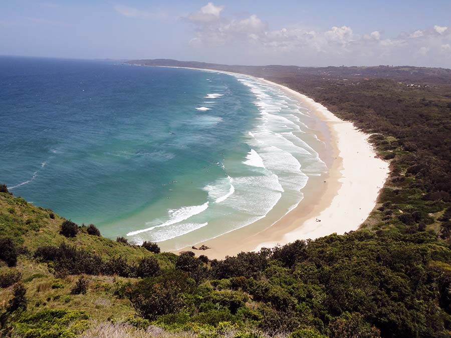 Ruta por Gold Coast, Sunshine Coast y Byron Bay