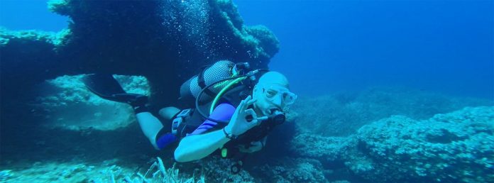 Bautismo de buceo en Menorca