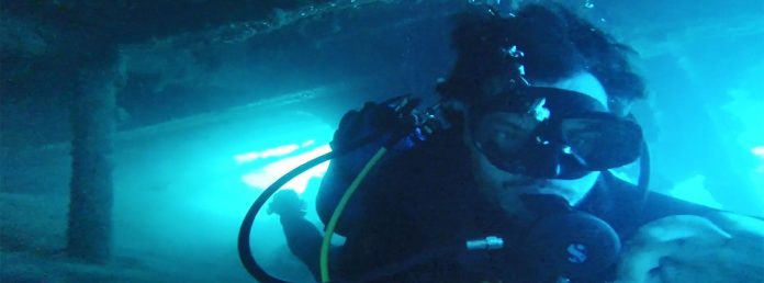 Buceo en barco hundido en Malta