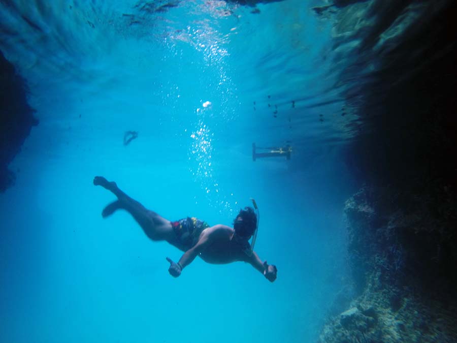Segundo día de buceo en Corón