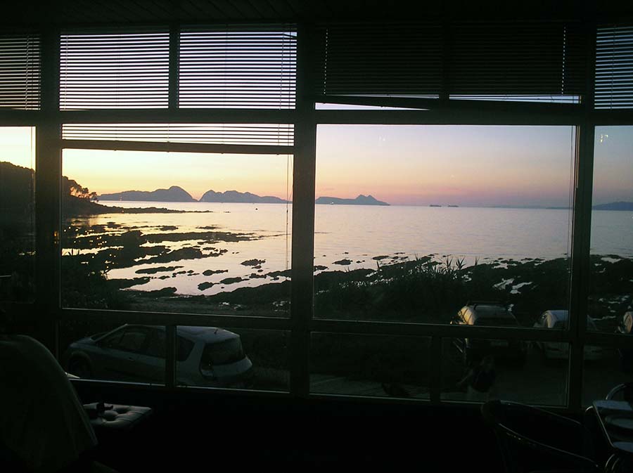 Panorámica de la Ría de Vigo