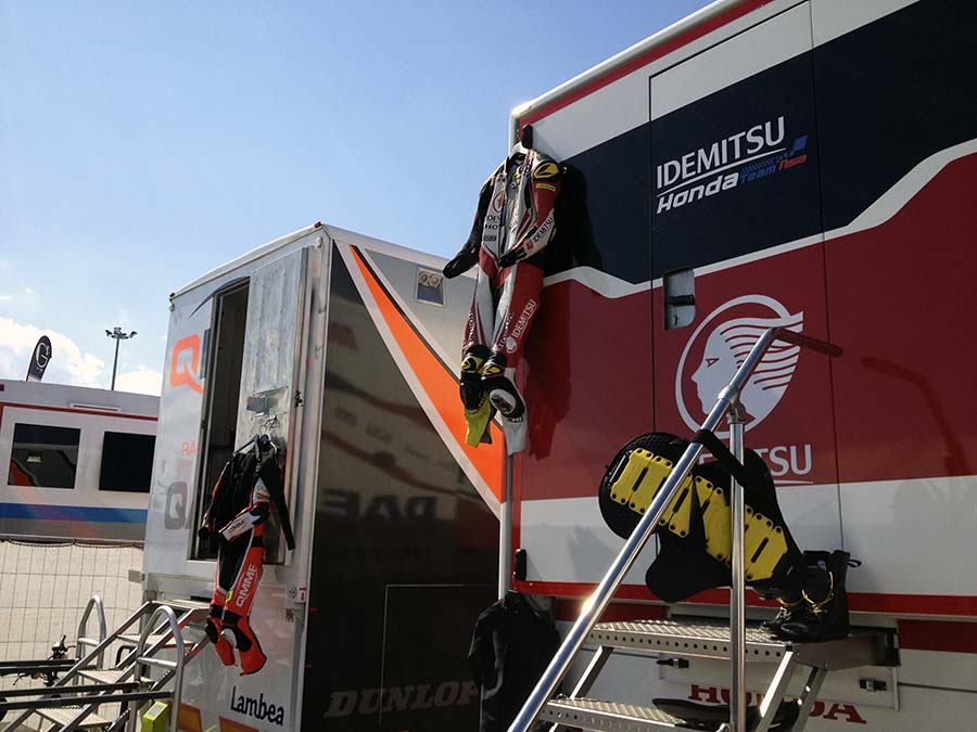 Entrenamientos de MotoGP en el circuito Marco Simoncelli de Misano