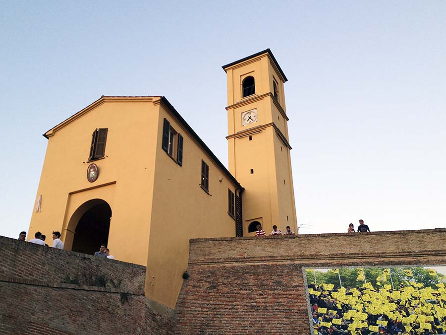 Fortaleza y torres medievales de San Marino
