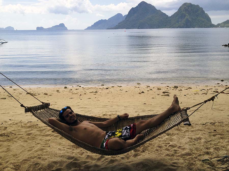 Llegada a El Nido desde Corón