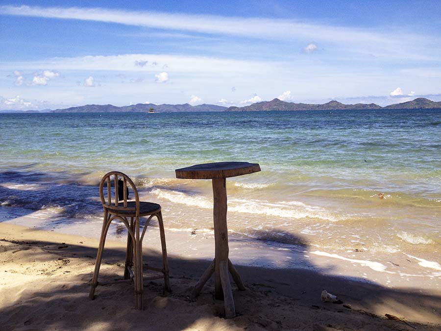 Playas del Tour C de El Nido