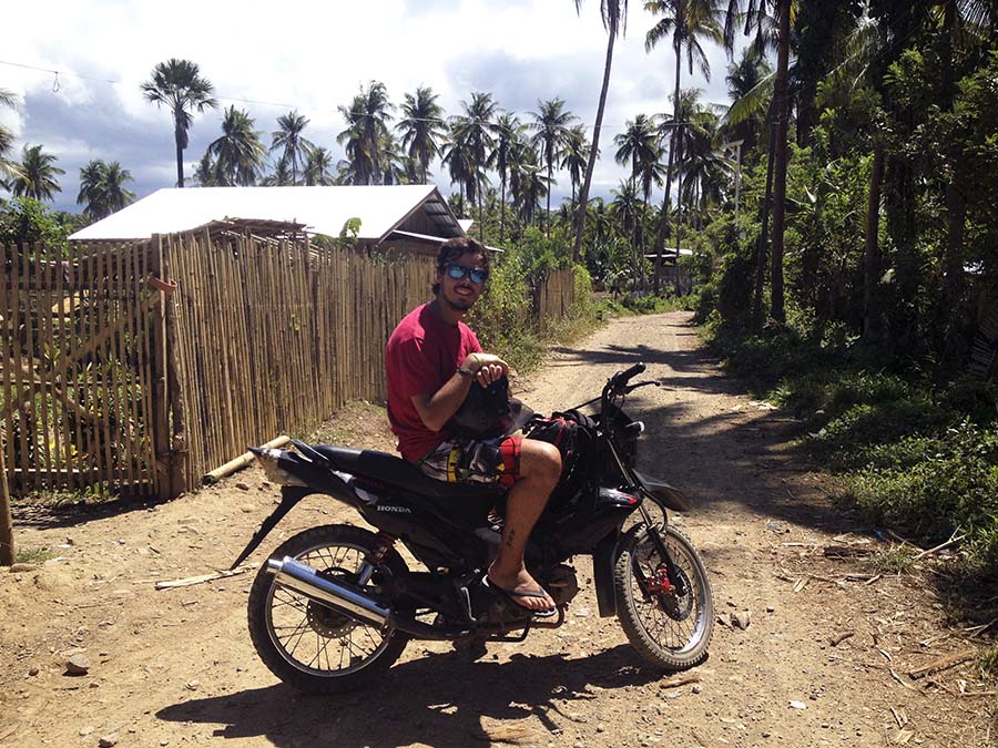 Ruta en moto por el norte de Palawan