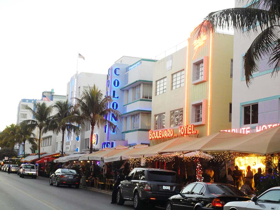 Ambiente cubano de Little Havana
