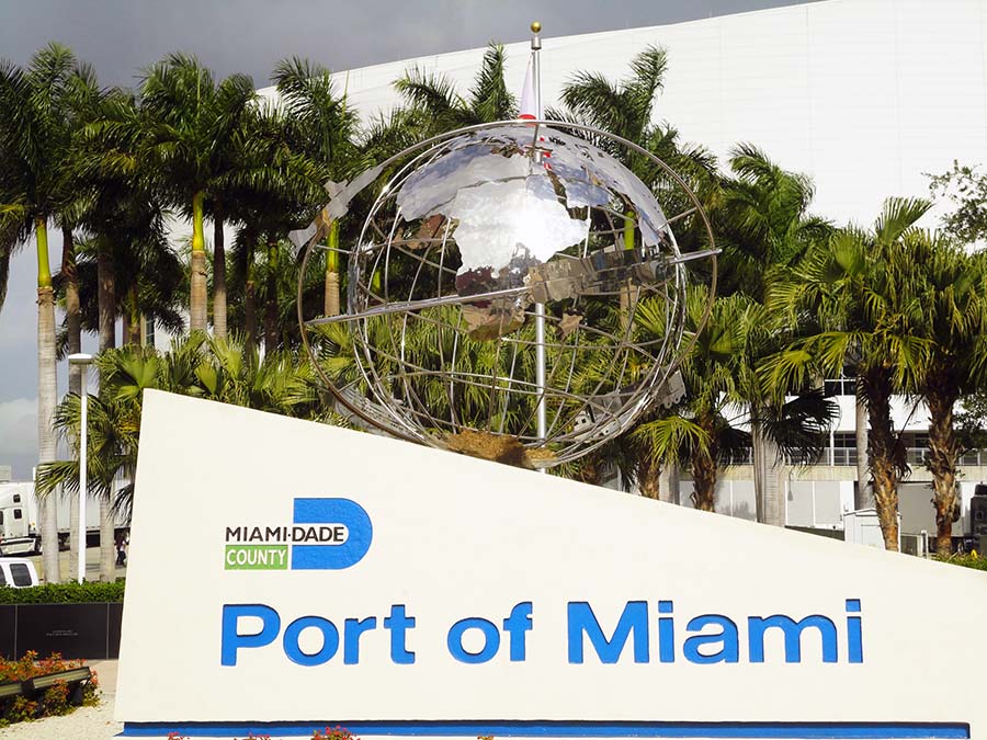Zona de Downtown Miami y Biscayne Bay