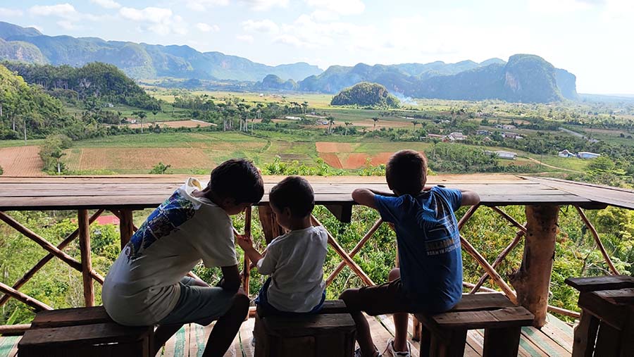 Miradores Viñales del Río