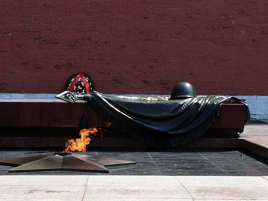 Tumba del Soldado Desconocido junto al Kremlin