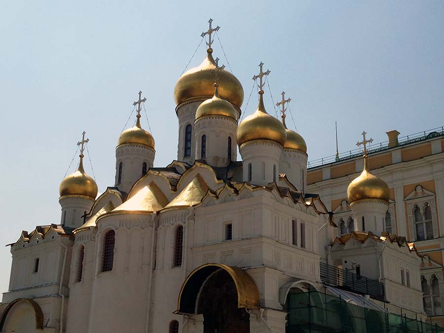 Catedrales del Kremlin de Moscú