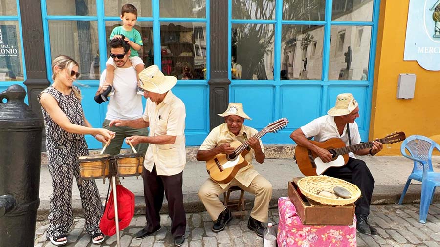 Ritmo cubano en La Habana