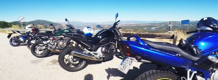 Ruta en moto por el Valle Puebla de la Sierra